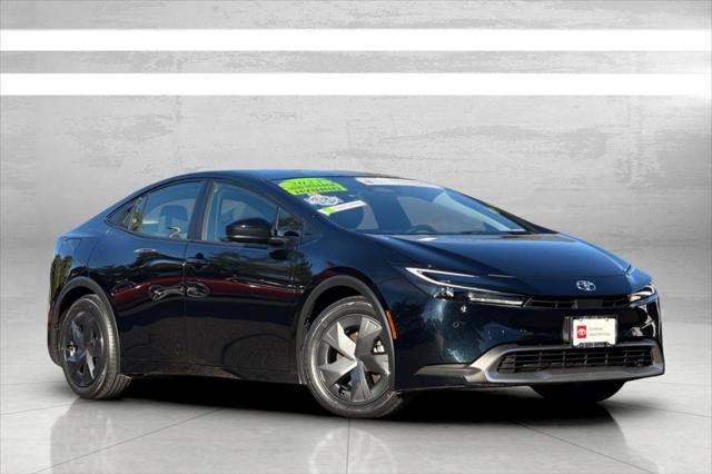 Certified Used 2023 MIDNIGHT BLACK METAL Toyota  image 2
