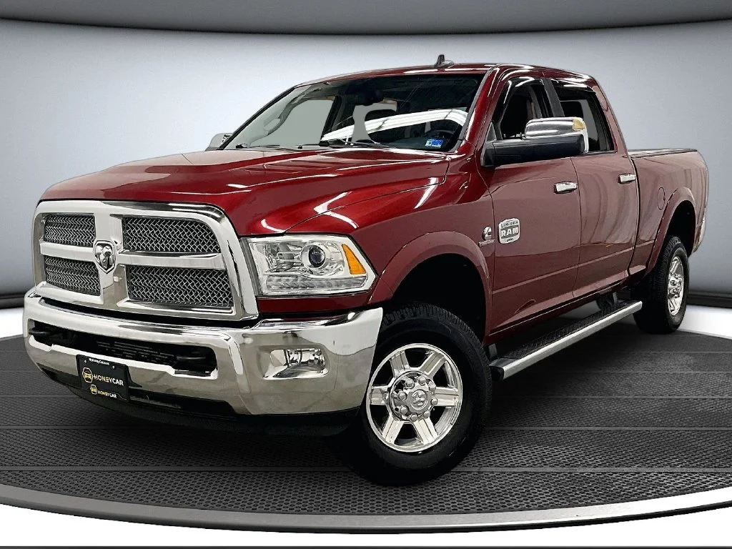 Used 2013 Red Ram Laramie Longhorn image 3