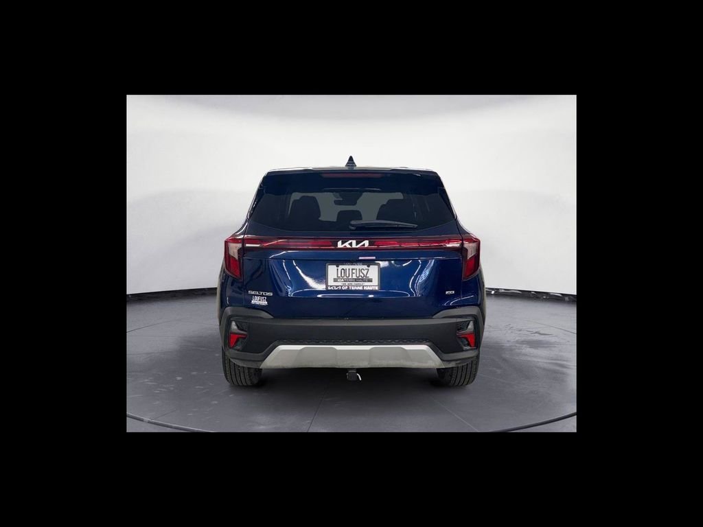 Used 2025 Blue Kia LX image 5