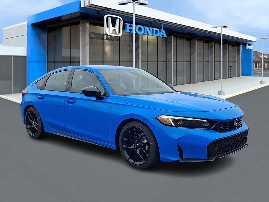 New 2026 Boost Blue Pearl Honda Sport image 1
