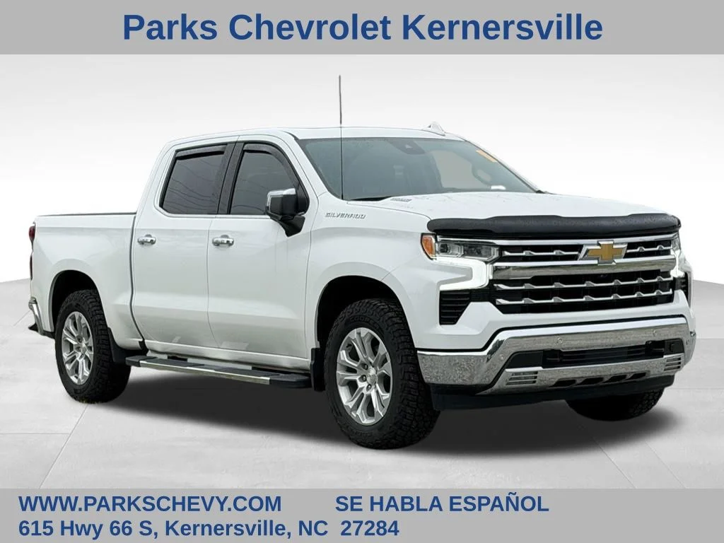 Used 2023 White Chevrolet LTZ image 1