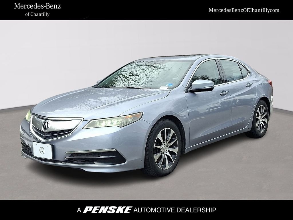 2015 Acura TLX Base