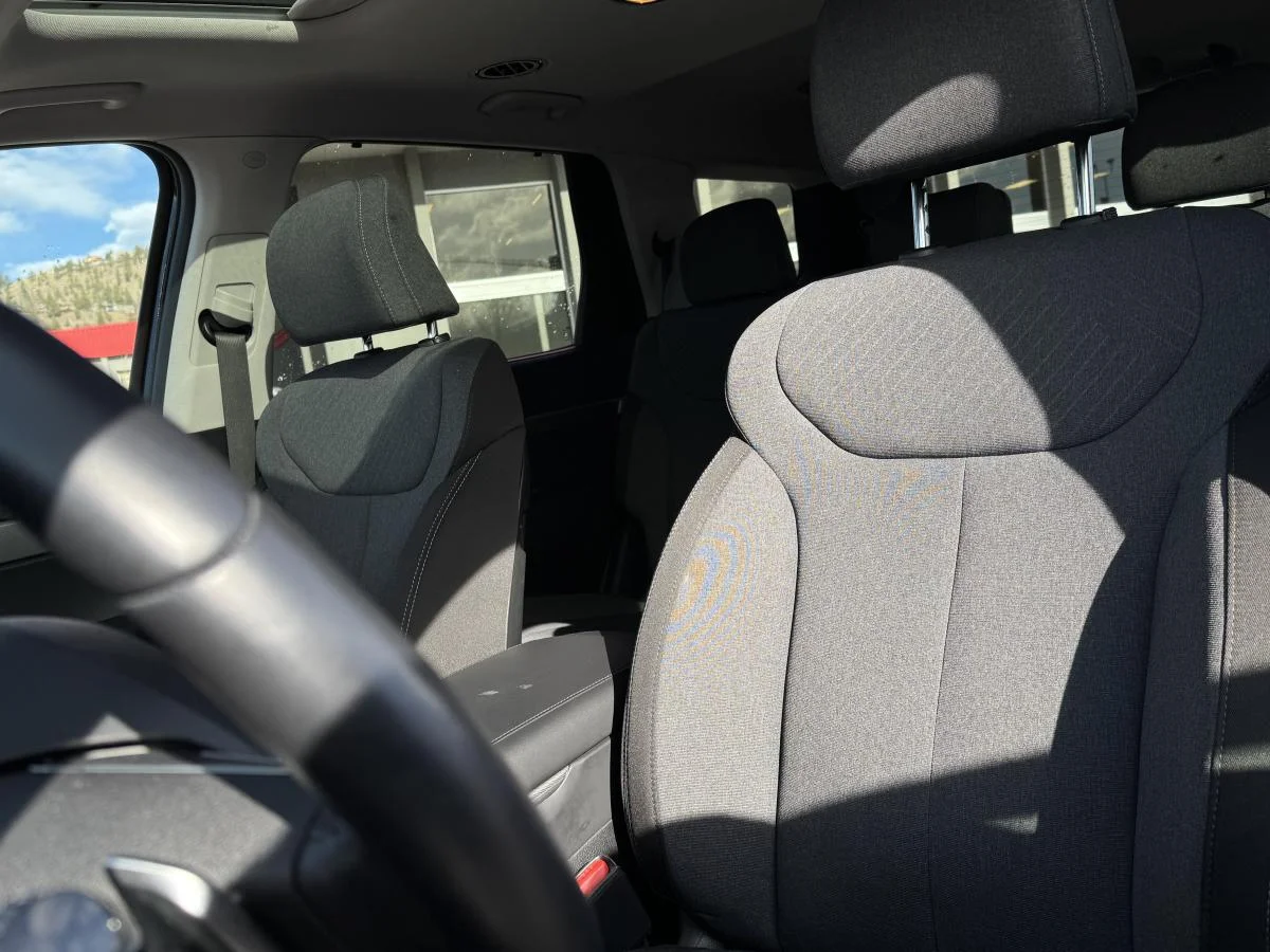 Used 2024 Black Hyundai Preferred 8-Passenger AWD image 15