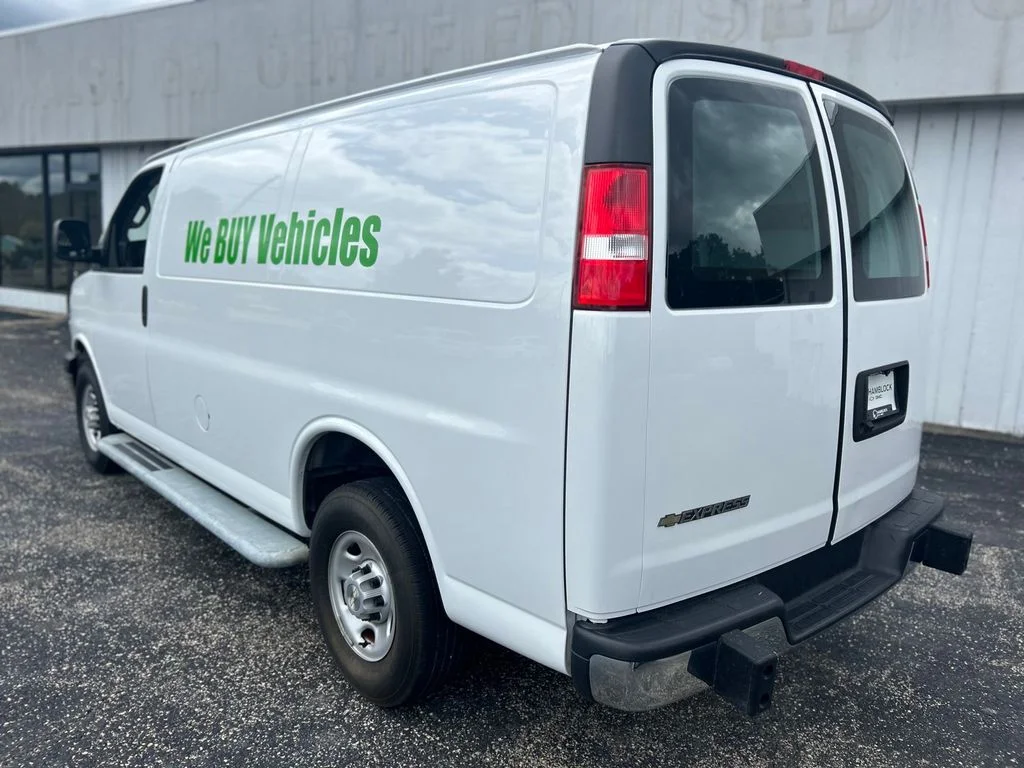 Used 2024 White Chevrolet Work Van image 4