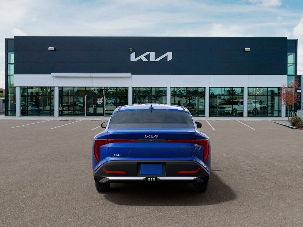 New 2026 Blue Kia LXS image 5