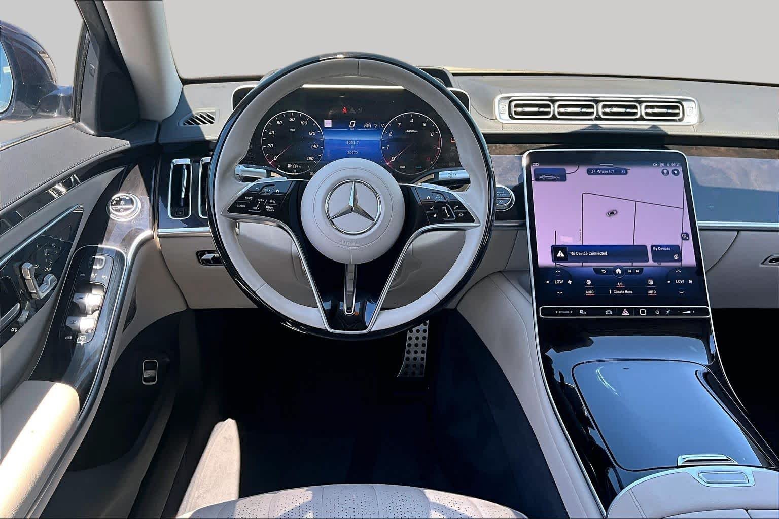 Used 2023 Rubellite Red Mercedes-Benz S 500 image 5