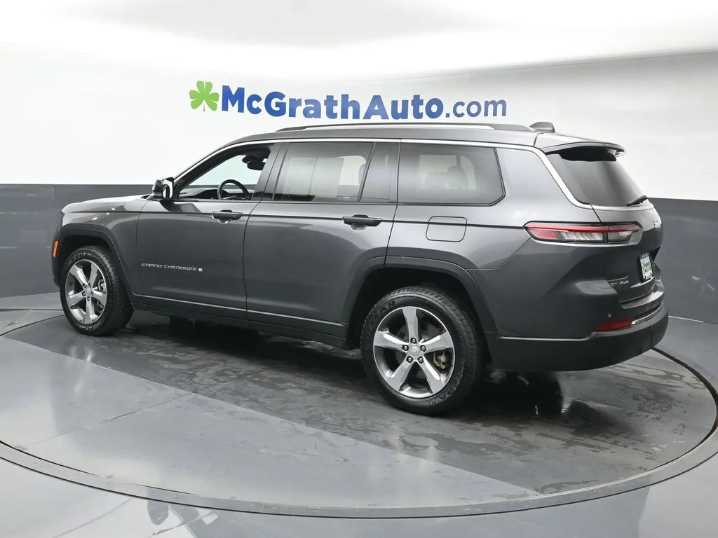 Used 2021 Gray Jeep Limited image 26