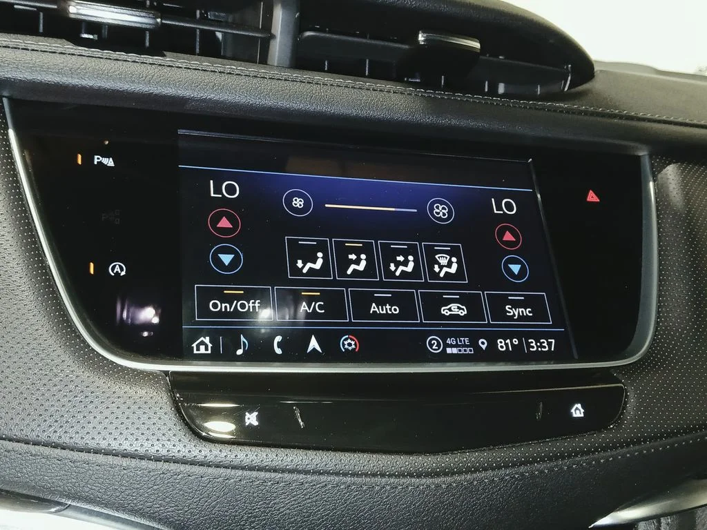 Used 2024 Black Cadillac Premium Luxury image 26