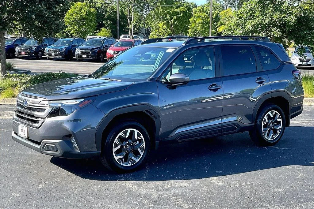 Certified Used 2026 Gray Subaru Premium image 15