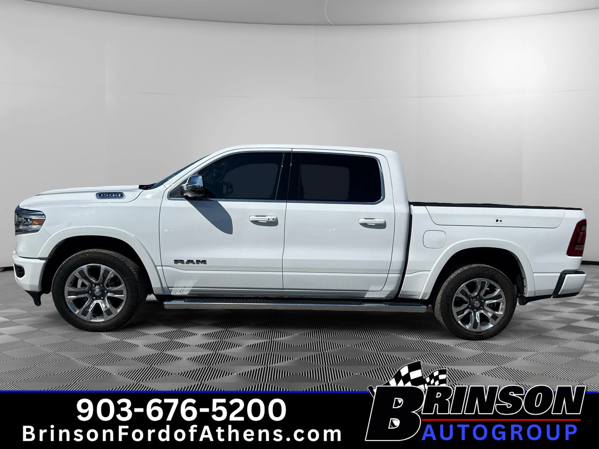 Certified Used 2024 Bright White Clearcoat Ram Longhorn image 8