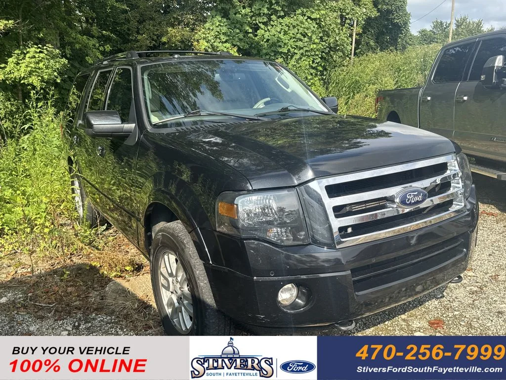 Used 2014 Black Ford Limited image 1