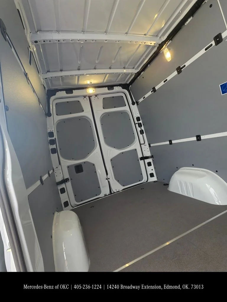 New 2026 White Mercedes-Benz Cargo 144 WB image 7