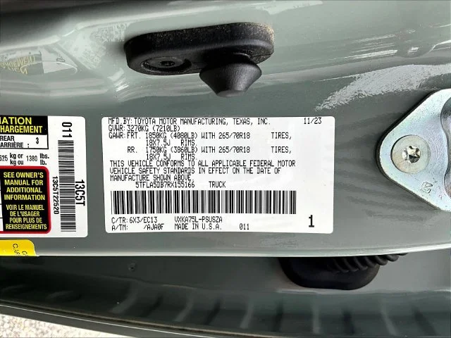Used 2024  Toyota SR5 image 10