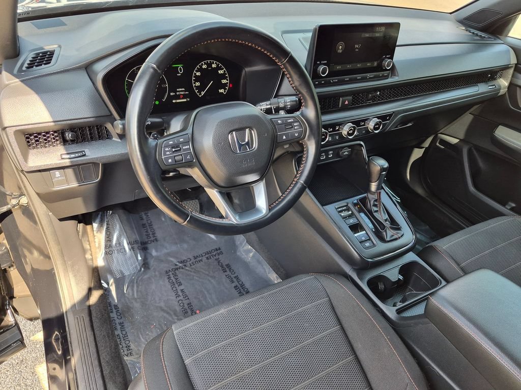 Used 2025 Black Honda Sport image 17