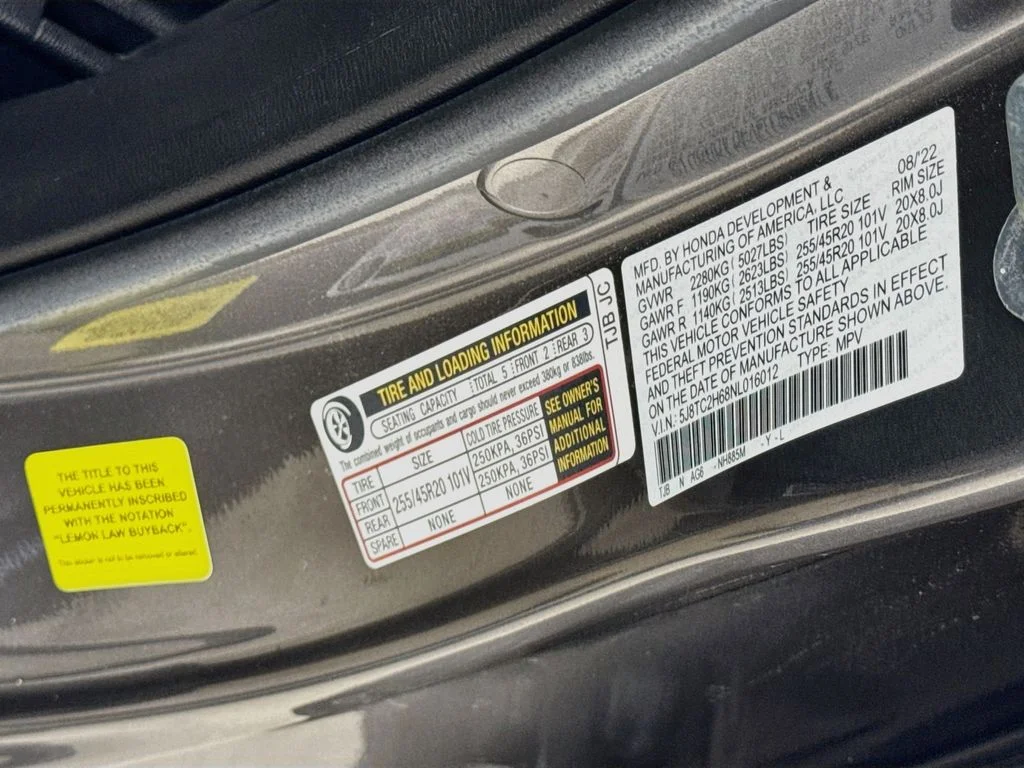 Used 2022 Gray Acura A-Spec Package image 33