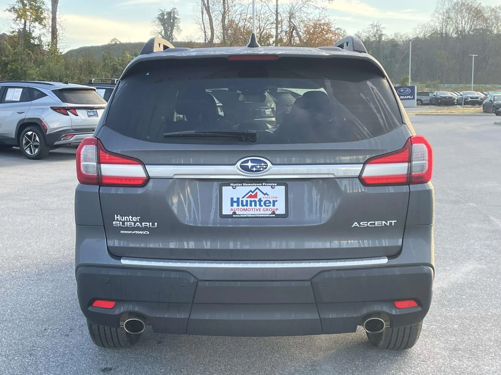 Used 2020 Magnetite Gray Metallic Subaru Premium image 28