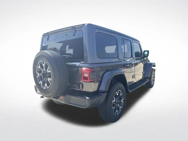 New 2026 Gray Jeep Sahara image 8
