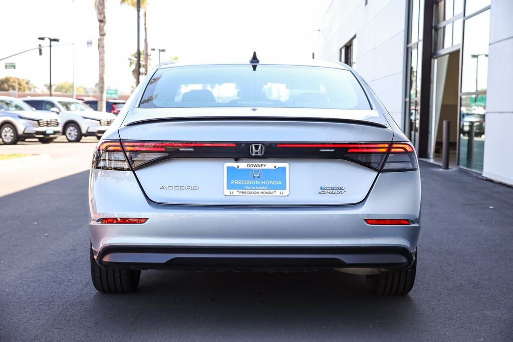 Certified Used 2023 Lunar Silver Metallic Honda HYBRID SPORT BD image 11