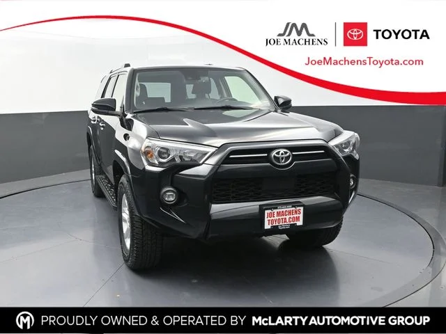 Used 2023 Black Toyota SR5 Premium image 1