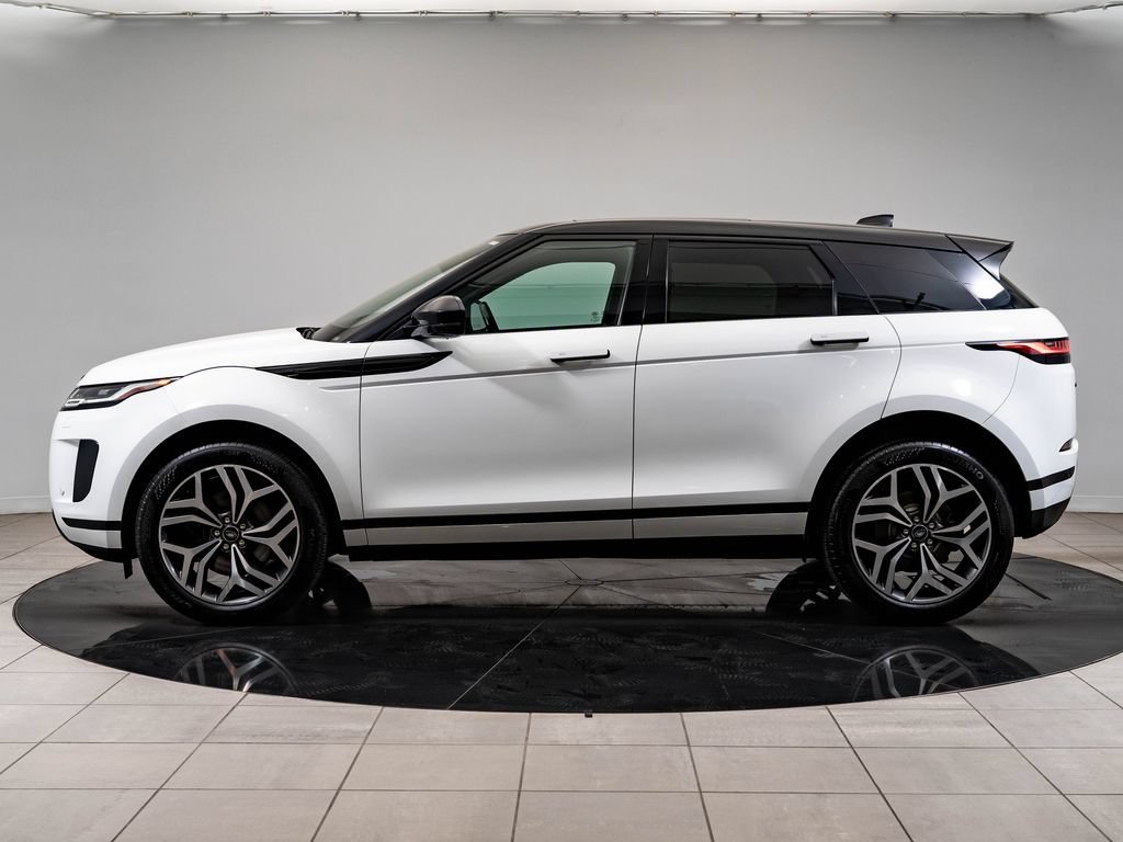 Used 2022 Fuji White Land Rover SE image 5