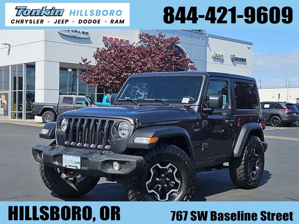 2023 Jeep Wrangler 2-Door