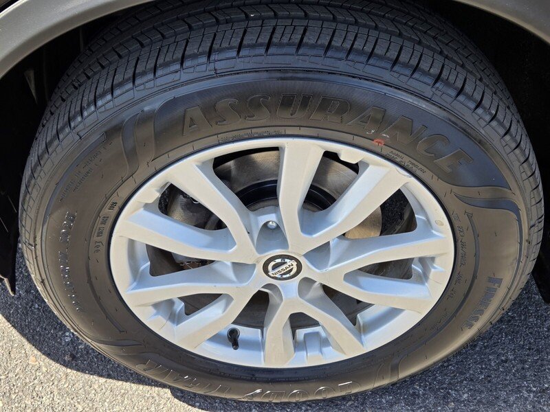 Used 2019 Black Nissan SV image 13