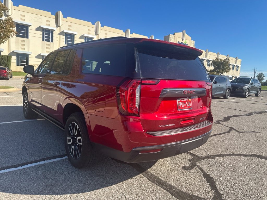 Used 2023 Red GMC AT4 image 7