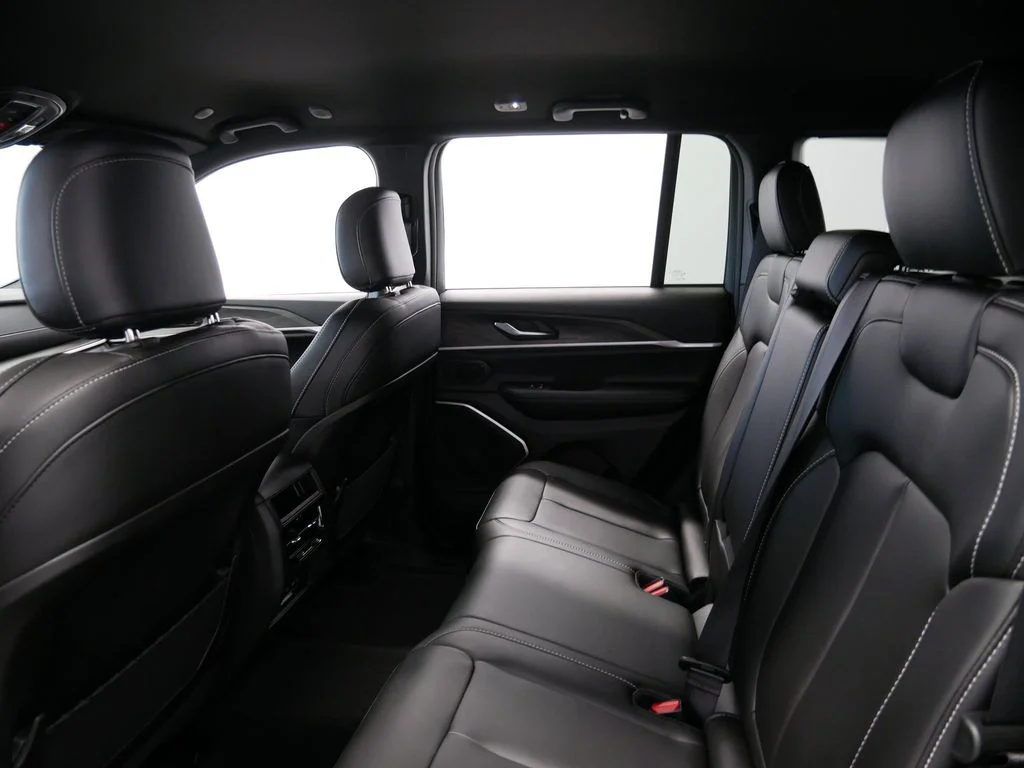 New 2026 Bright White Clearcoat Jeep Limited image 13