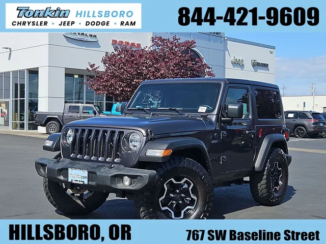 2023 Jeep Wrangler Sport S