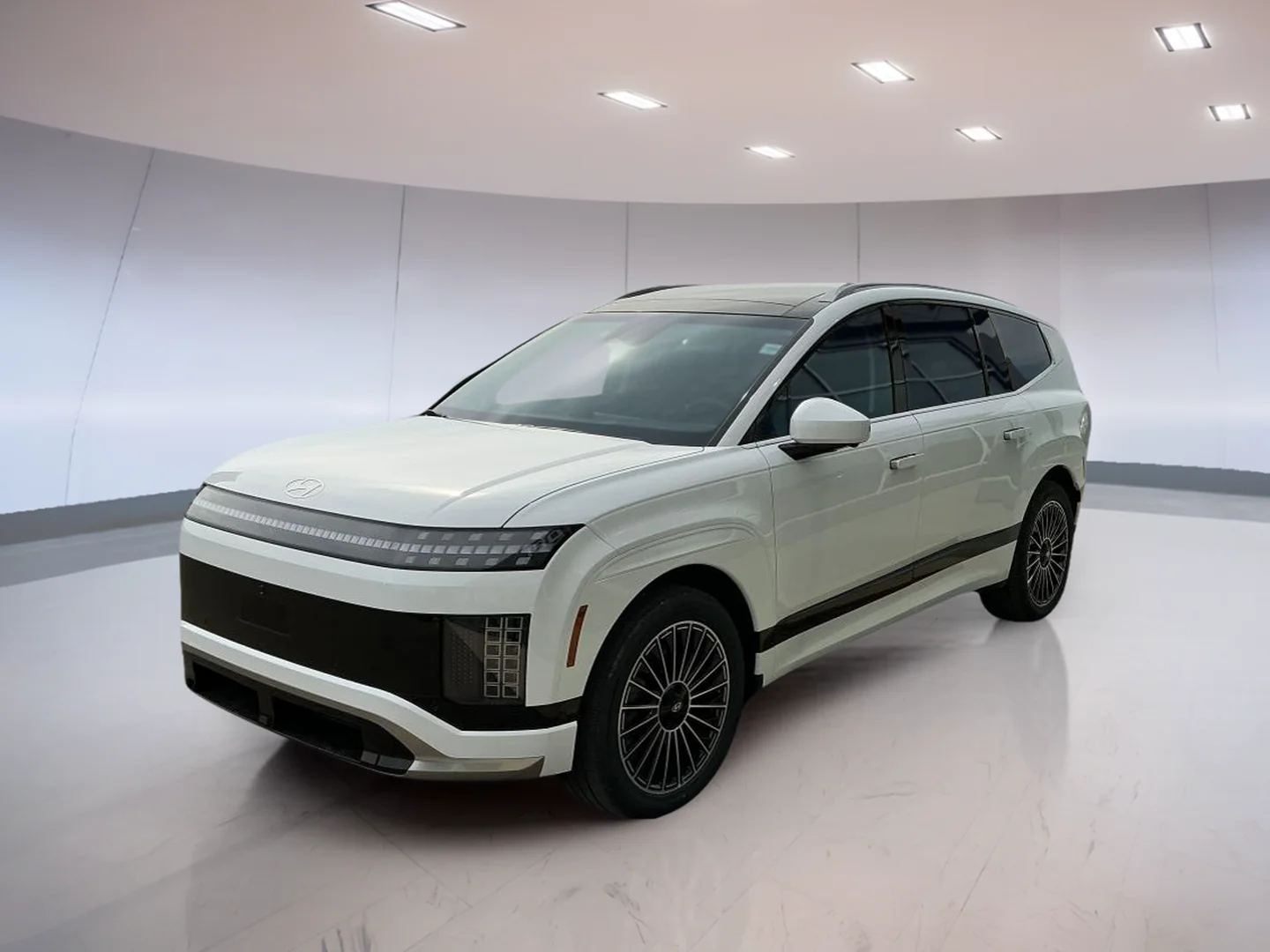 New 2026 White Hyundai Preferred image 3