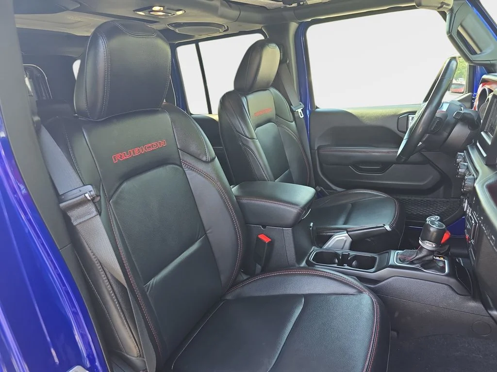 Used 2020 Blue Jeep Unlimited Rubicon image 12