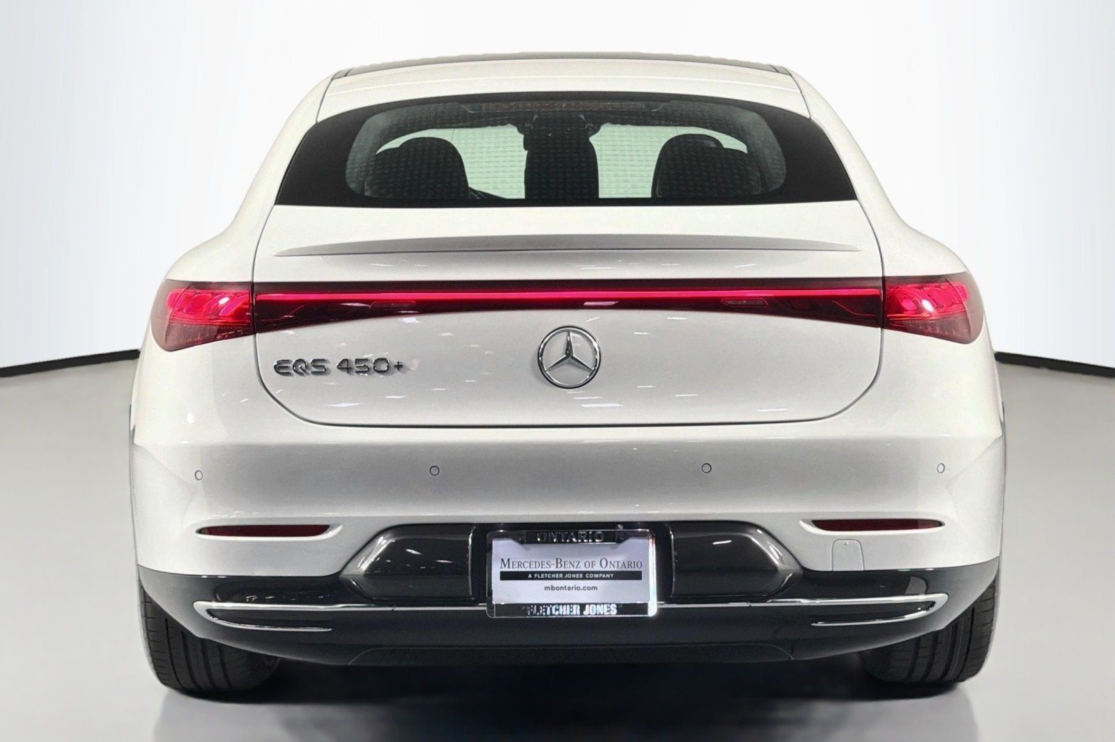 Certified Used 2024 Polar White Mercedes-Benz EQS 450+ image 5