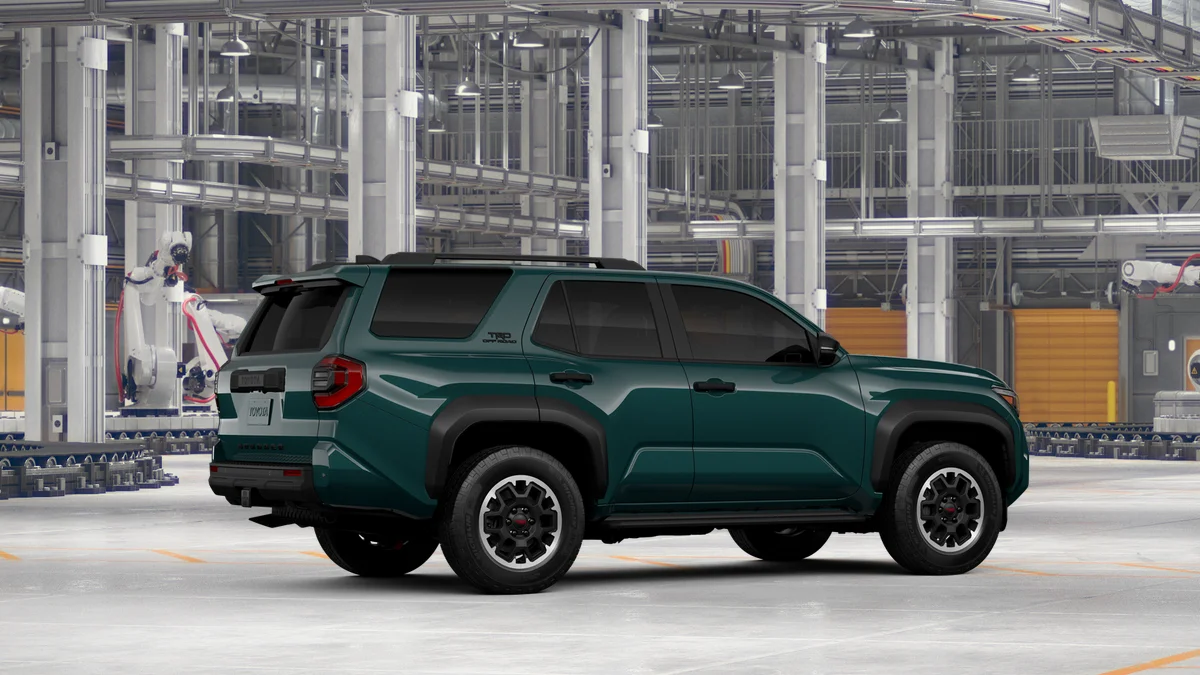 New 2026 Everest Toyota TRD Off-Road Premium image 23
