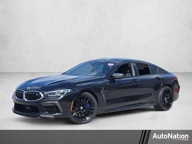 2020 BMW M8 