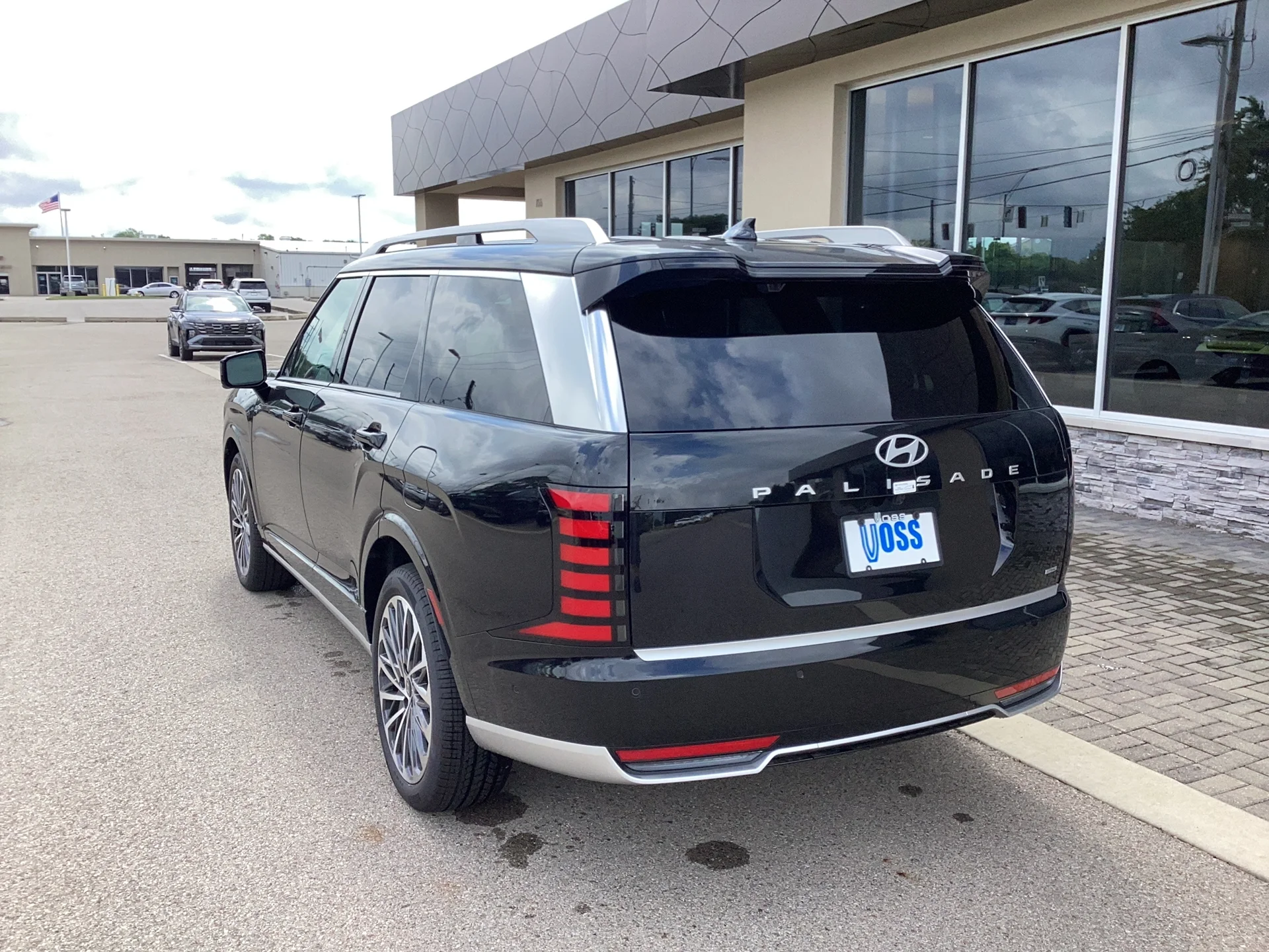 New 2026 Abyss Black Pearl Hyundai Calligraphy image 10