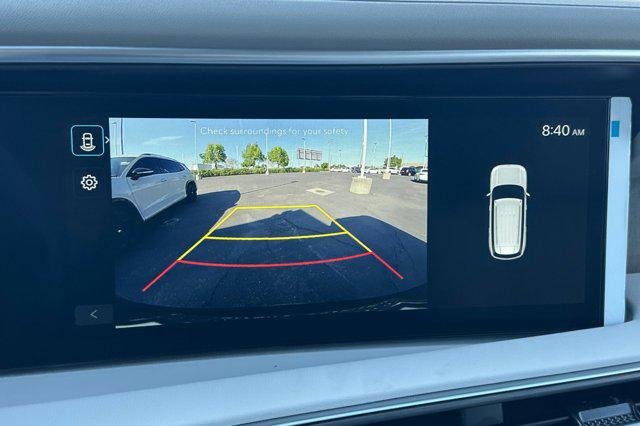 New 2026 Abyss Black Pearl Hyundai SEL AWD image 21