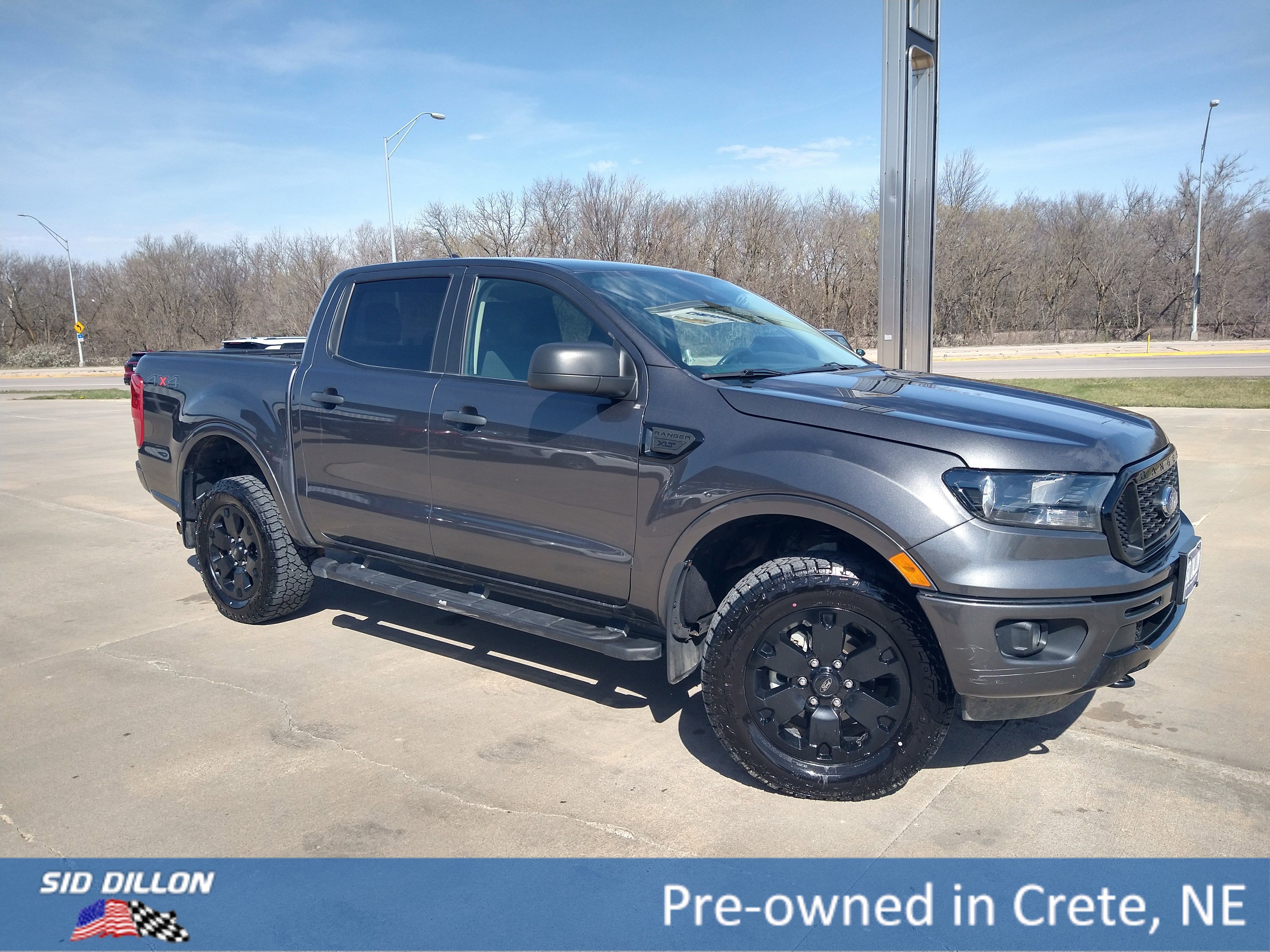 Used 2020 Magnetic Metallic Ford XLT image 13