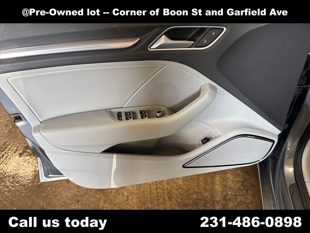 Used 2016 Gray Audi 2.0T Premium Plus image 15