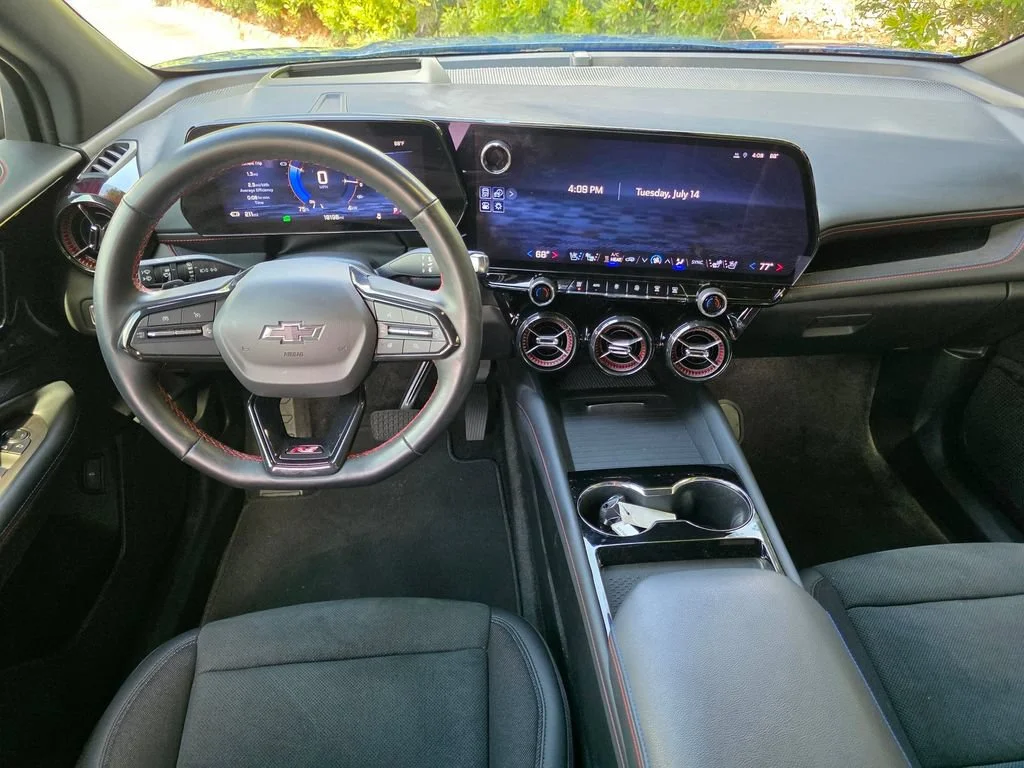 Used 2024 Riptide Blue Metallic Chevrolet RS image 28