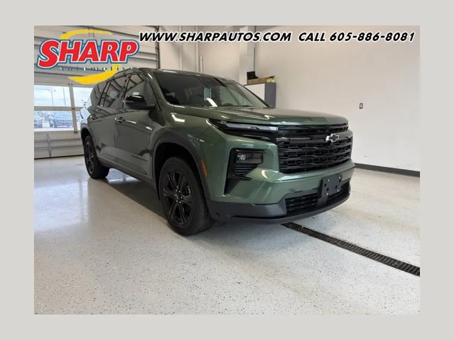 2027 Chevrolet Traverse