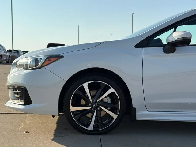 Used 2020 White Subaru Sport image 5