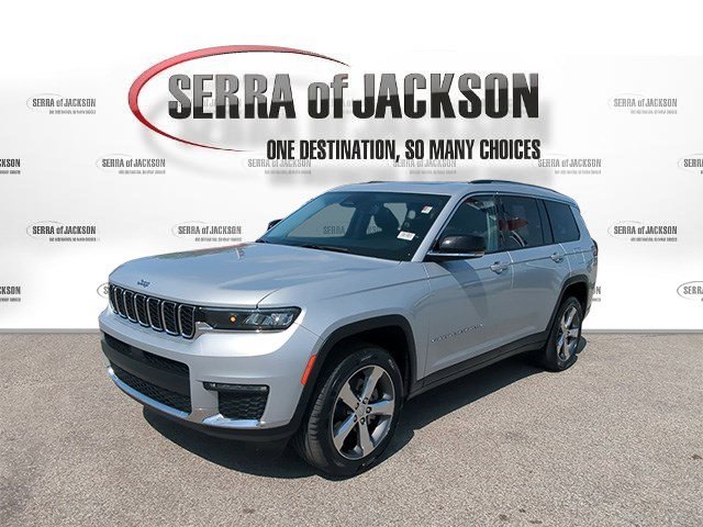 2021 Jeep Grand Cherokee L Limited - Photo 4