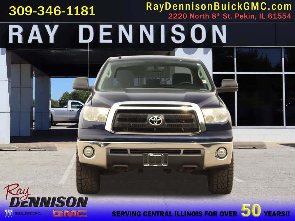 Used 2011 Toyota Tundra Tundra Grade with VIN 5TFDW5F16BX190703 for sale in Pekin, IL