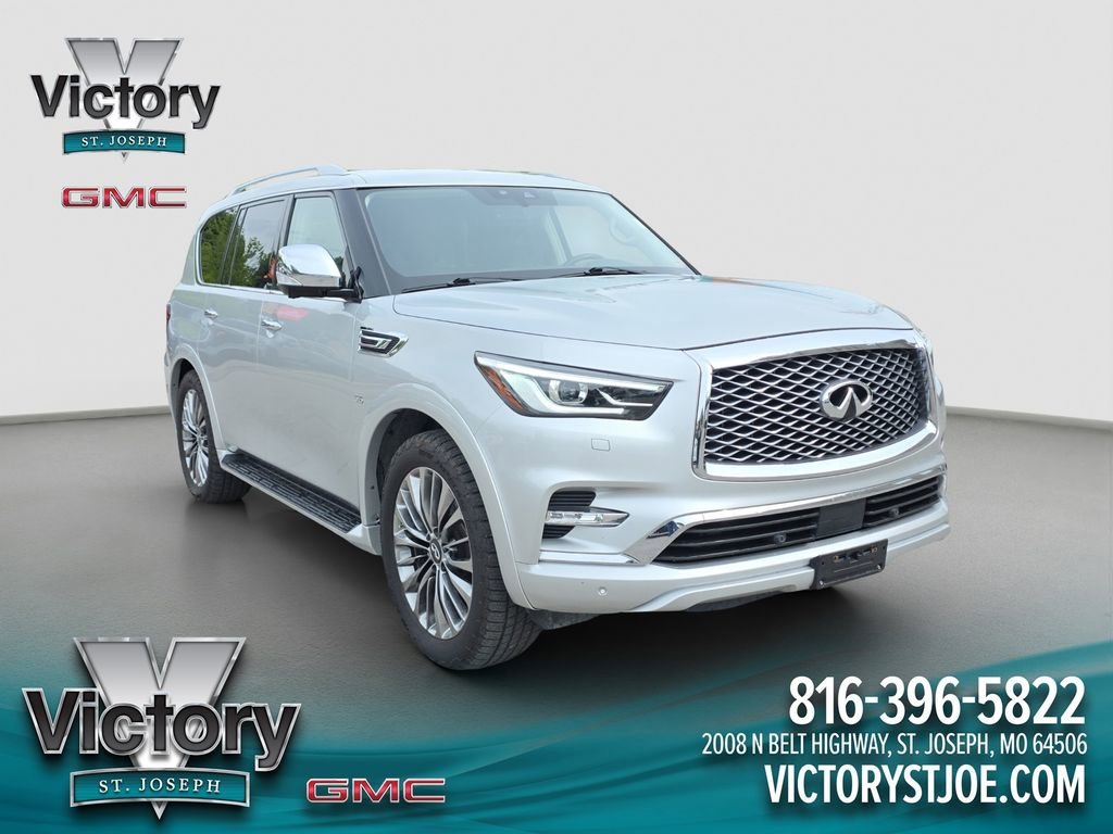 2019 INFINITI QX80 LUXE 8-Passenger's photo