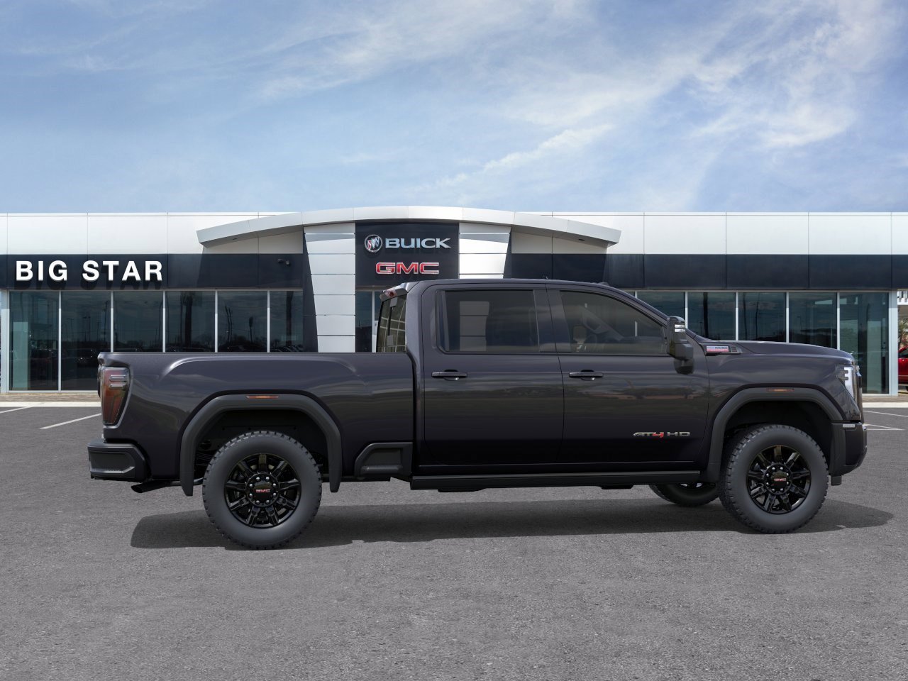 New 2026 Titanium Rush Metallic GMC AT4 image 5