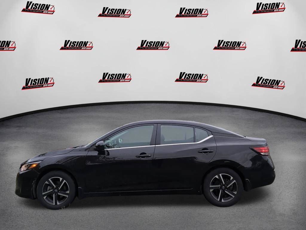 Used 2024 Black Nissan SV image 8