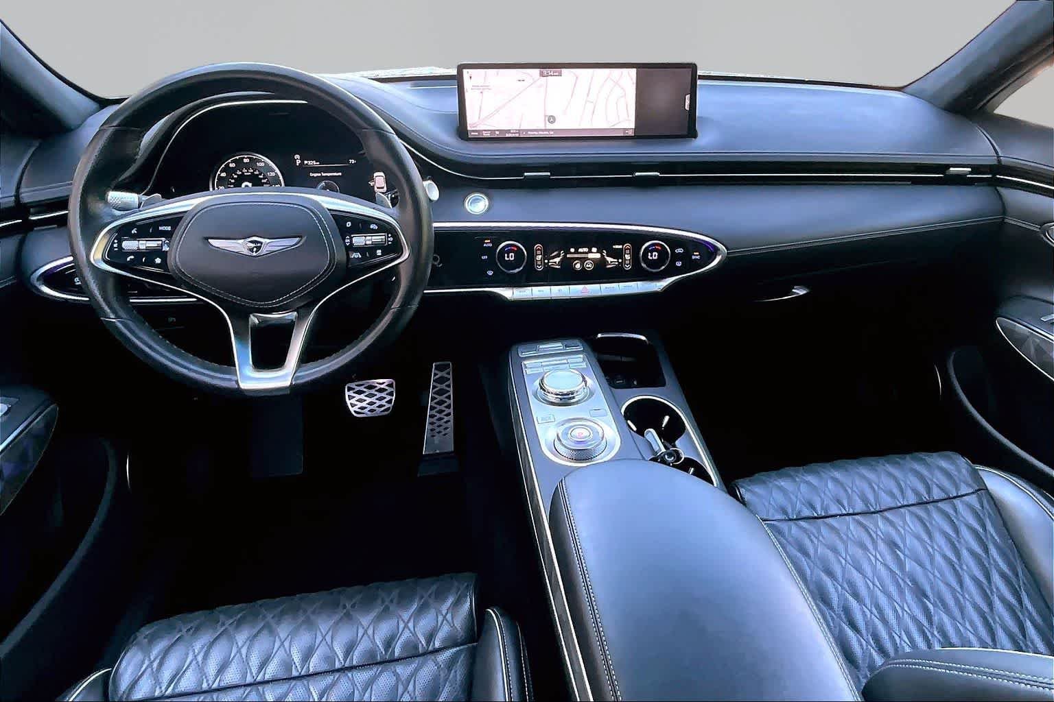 Used 2022 Savile Silver Genesis 3.5T Sport image 16