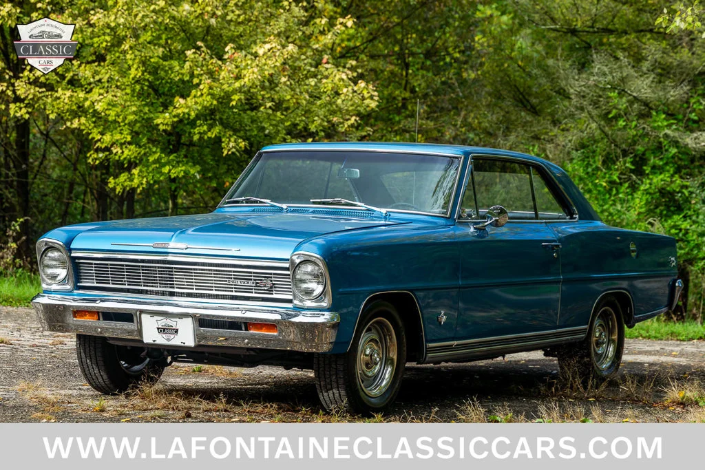 Used 1966 Blue Chevrolet SS image 18