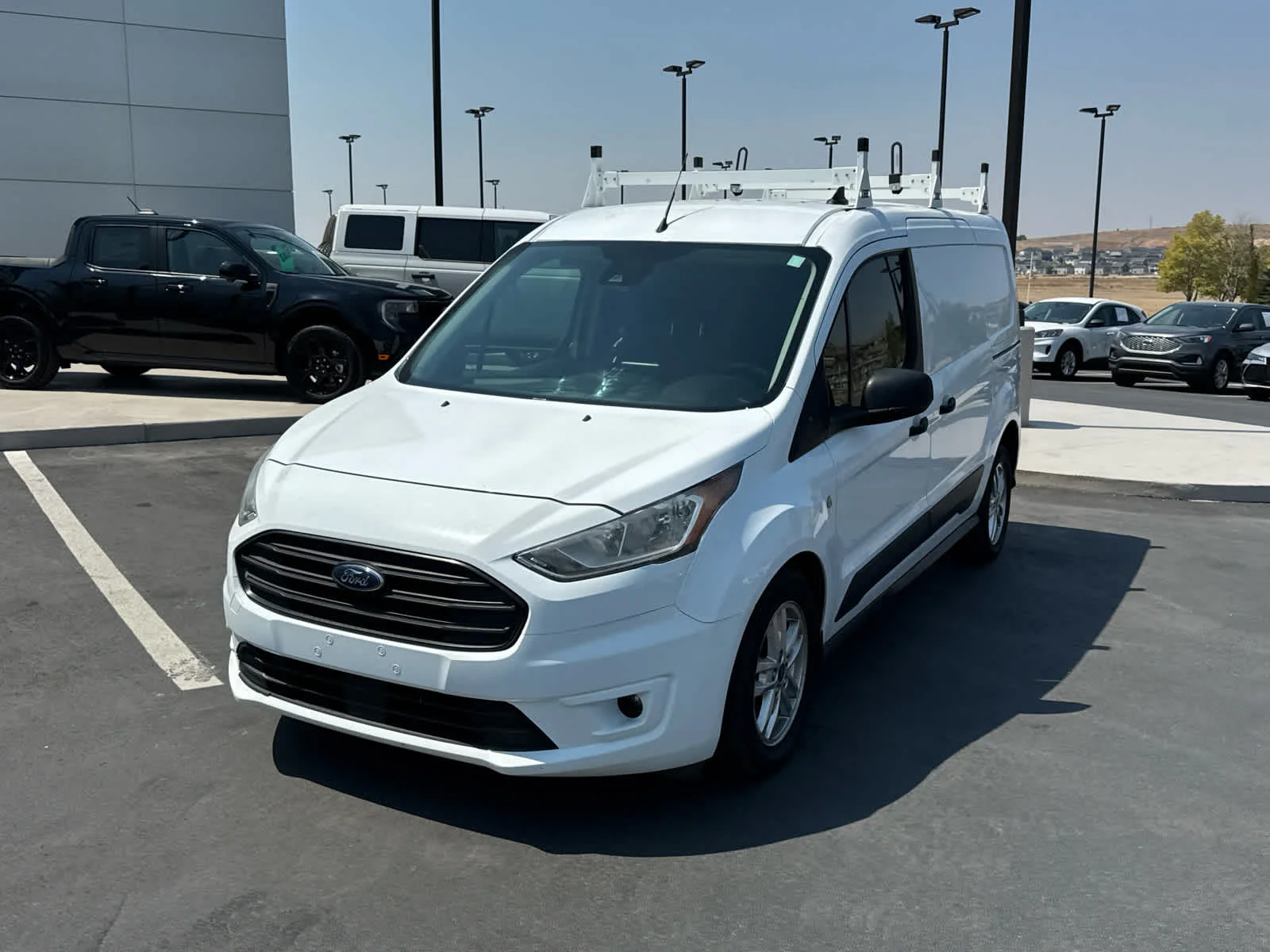 Used 2019 Ford Transit Connect XLT with VIN NM0LS7F23K1397996 for sale in Santaquin, UT