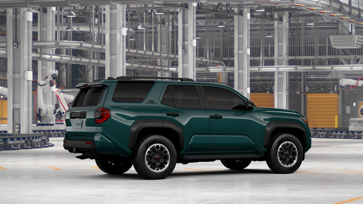 New 2026 Everest Toyota TRD Off-Road Premium image 11